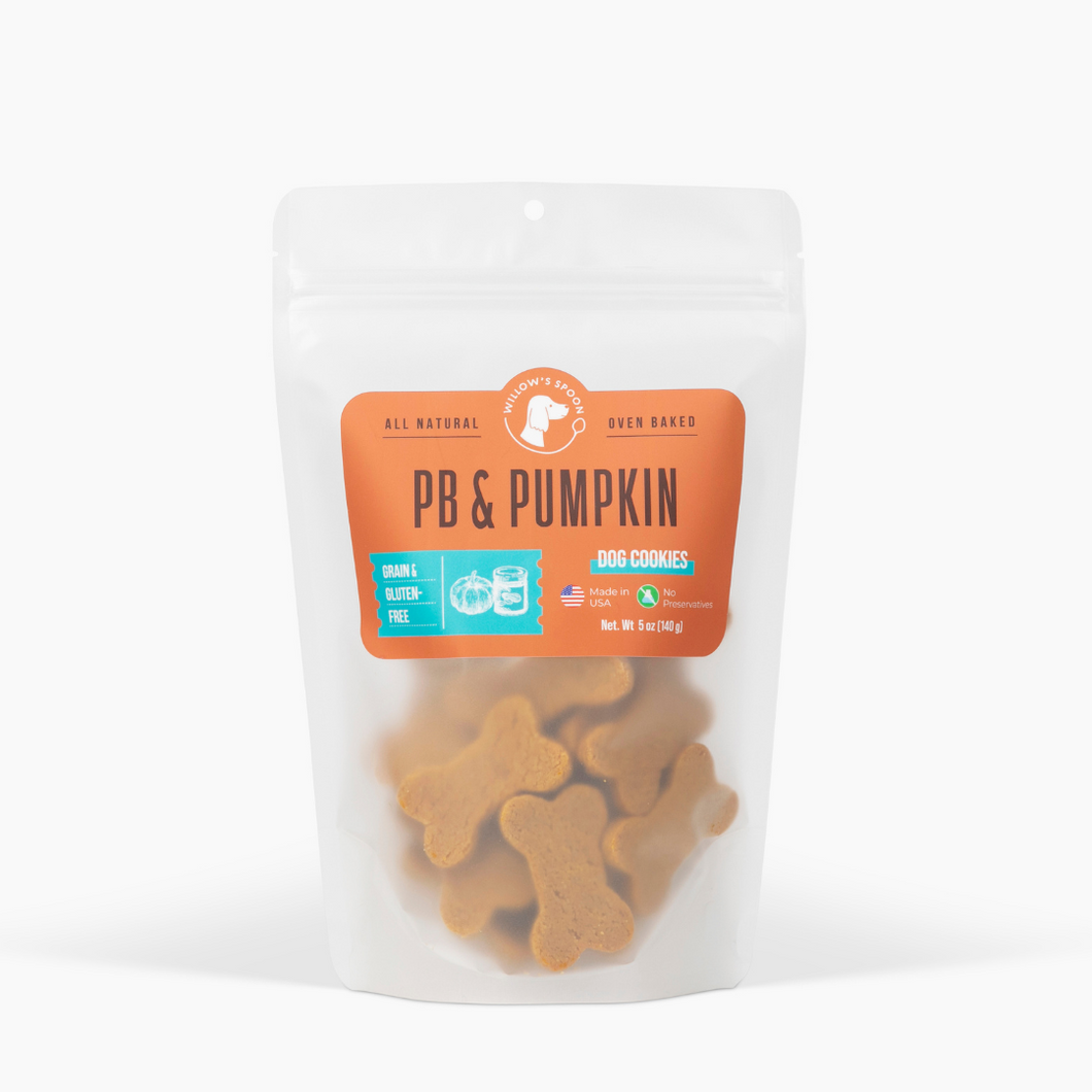 PB & Pumpkin Cookies